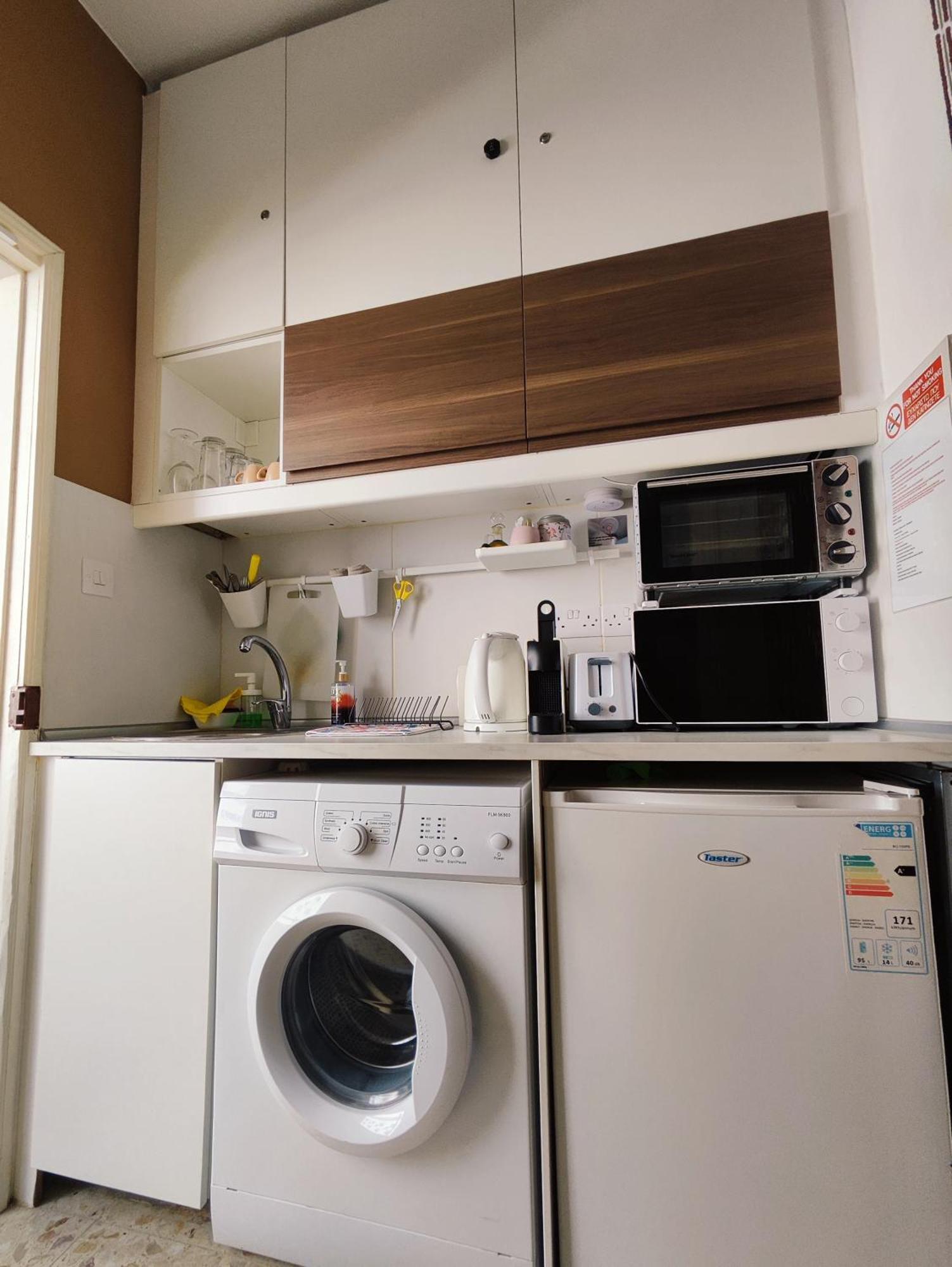 Elena Holiday Apartment ラルナカ エクステリア 写真