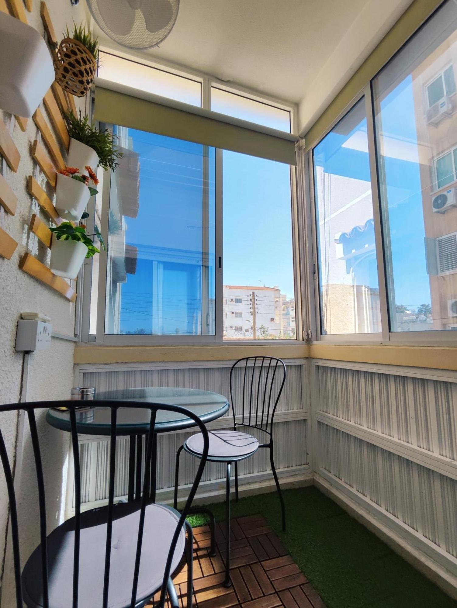 Elena Holiday Apartment ラルナカ エクステリア 写真